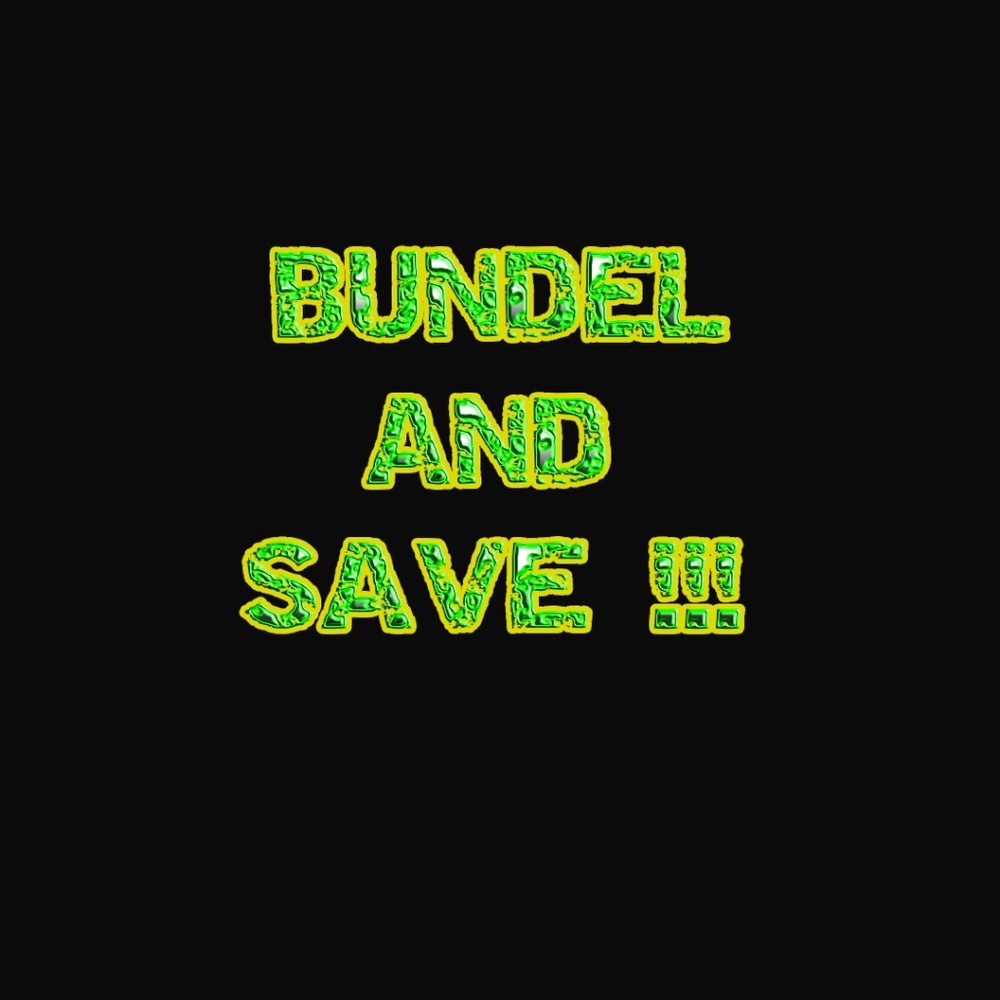 BUNDEL AND SAVE